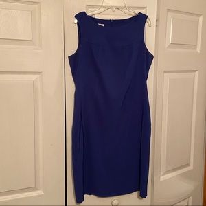 Women’s Blue Dress